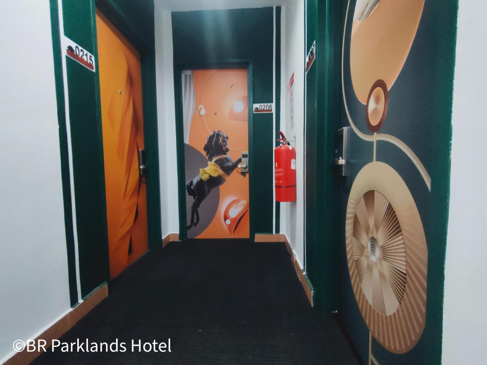 Br Parklands Hotel Klang Eksteriør billede